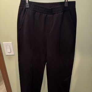 Fleece Black Pants